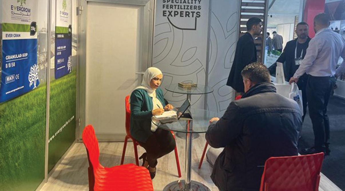 مشاركتنا في معرض GrowTech - أنطاليا