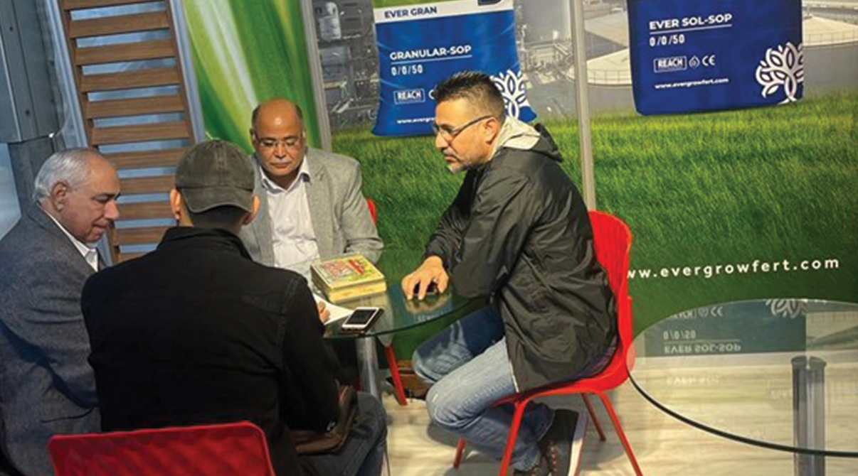 مشاركتنا في معرض GrowTech - أنطاليا