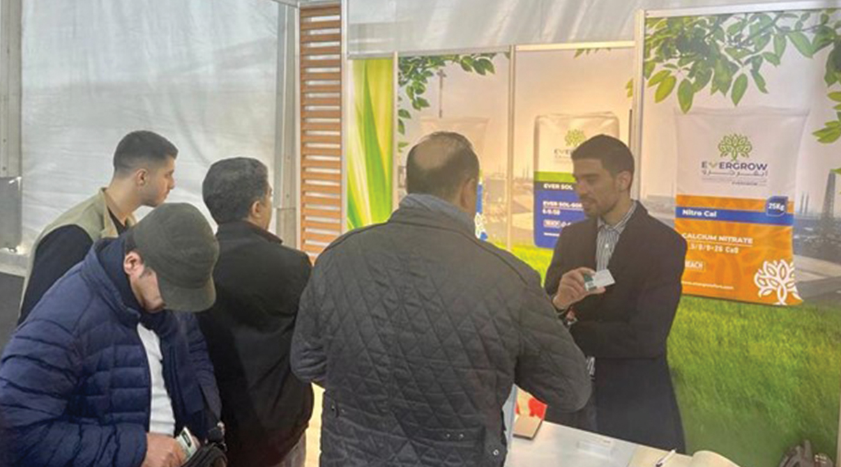 مشاركتنا في معرض GrowTech - أنطاليا