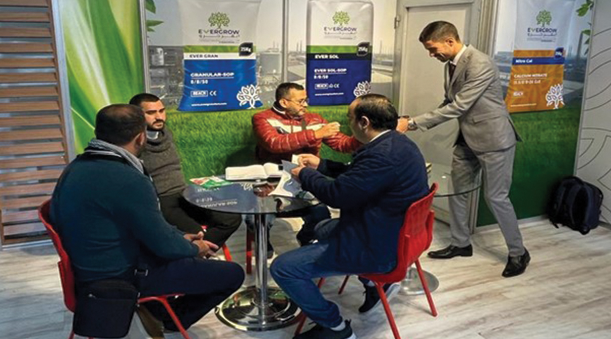 مشاركتنا في معرض GrowTech - أنطاليا