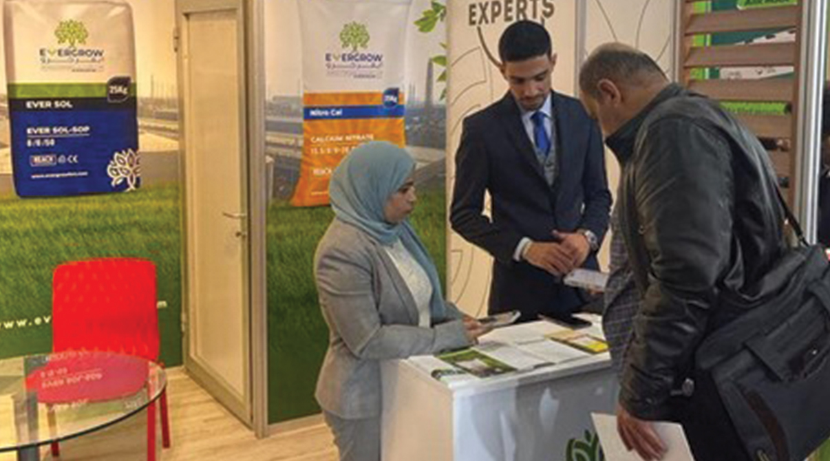 مشاركتنا في معرض GrowTech - أنطاليا