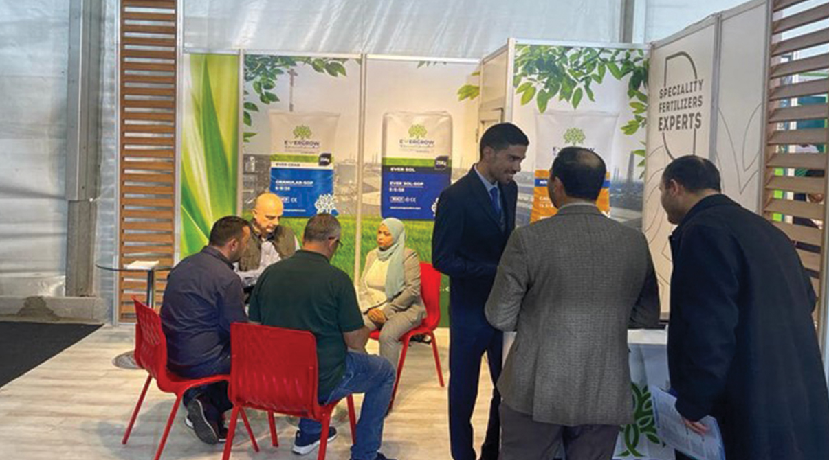 مشاركتنا في معرض GrowTech - أنطاليا