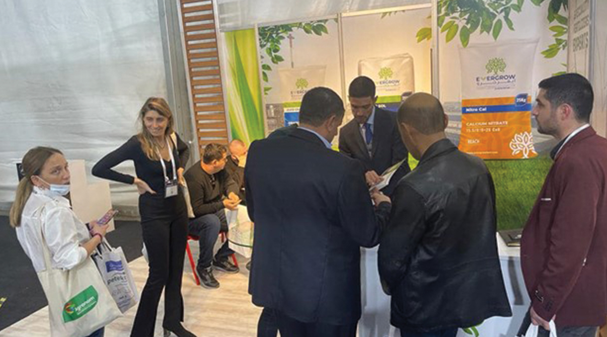 مشاركتنا في معرض GrowTech - أنطاليا