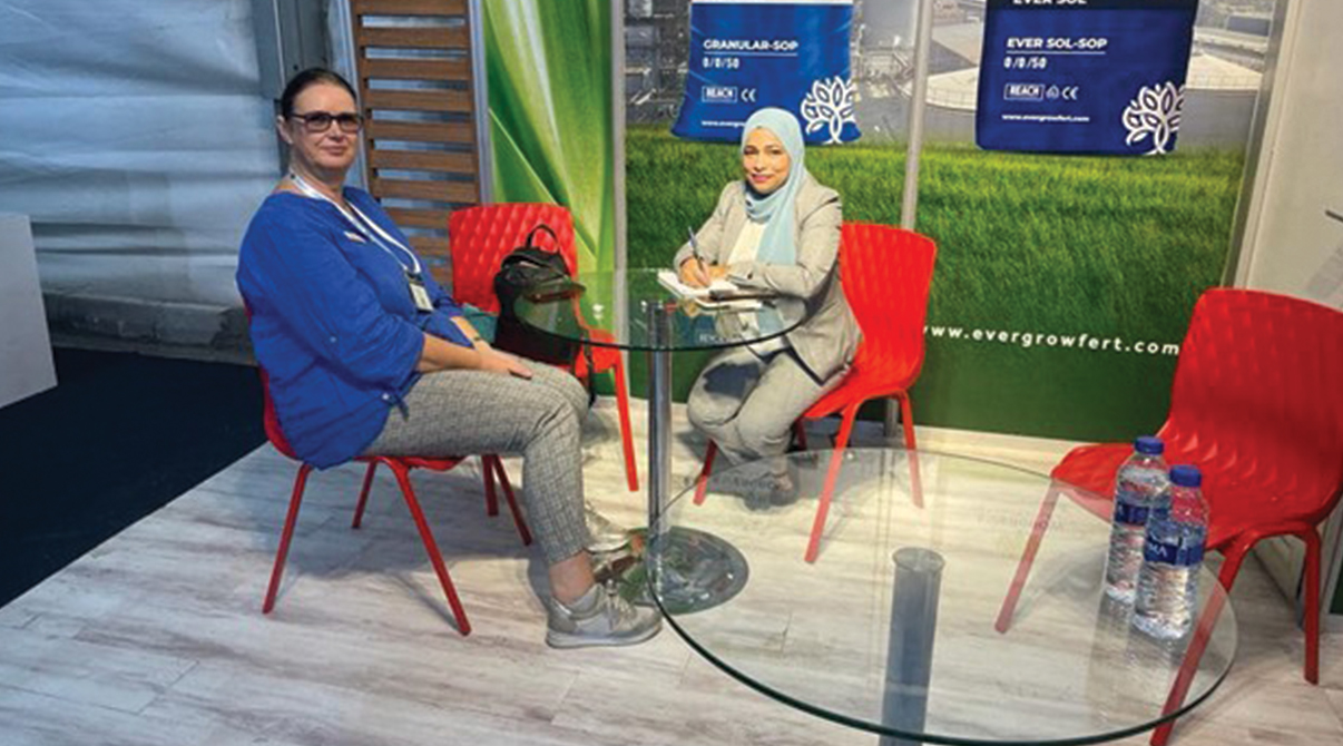 مشاركتنا في معرض GrowTech - أنطاليا