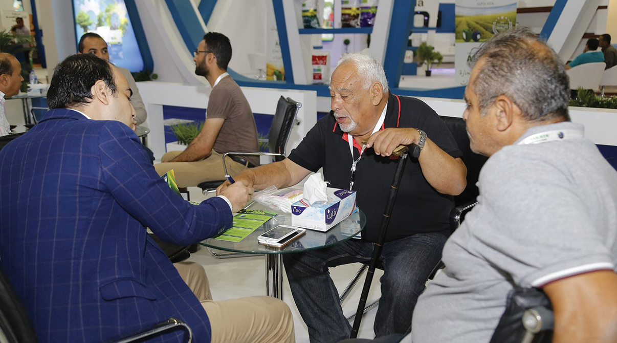 ايڤرجرو في معرض صحارى 2019