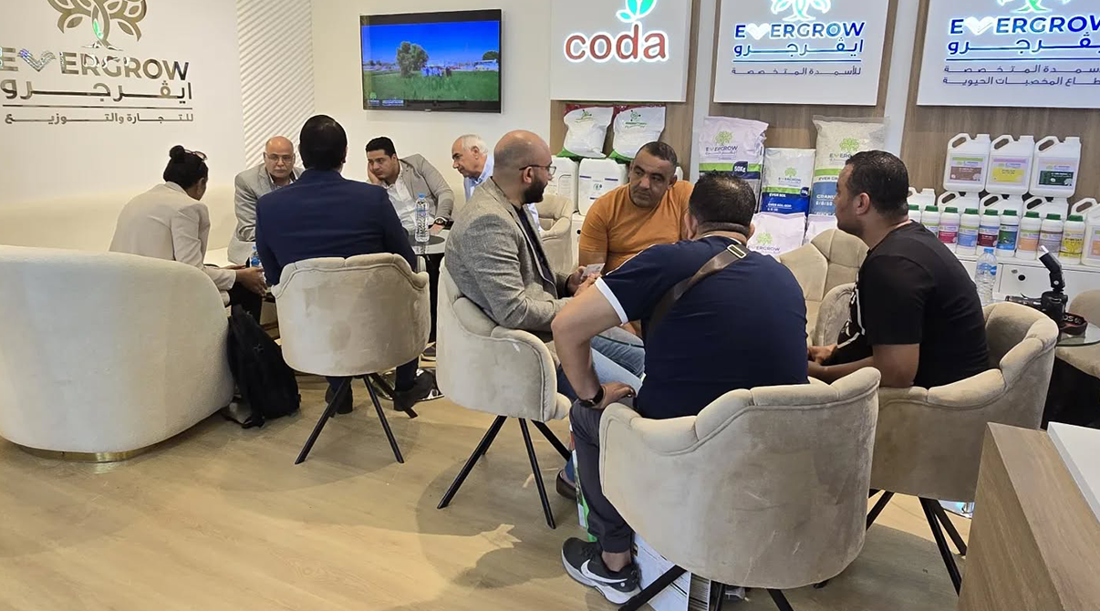 Evergrow for Trading and Distribution at Al Wadi Exhibition <span class="font-secondary">2025</span>