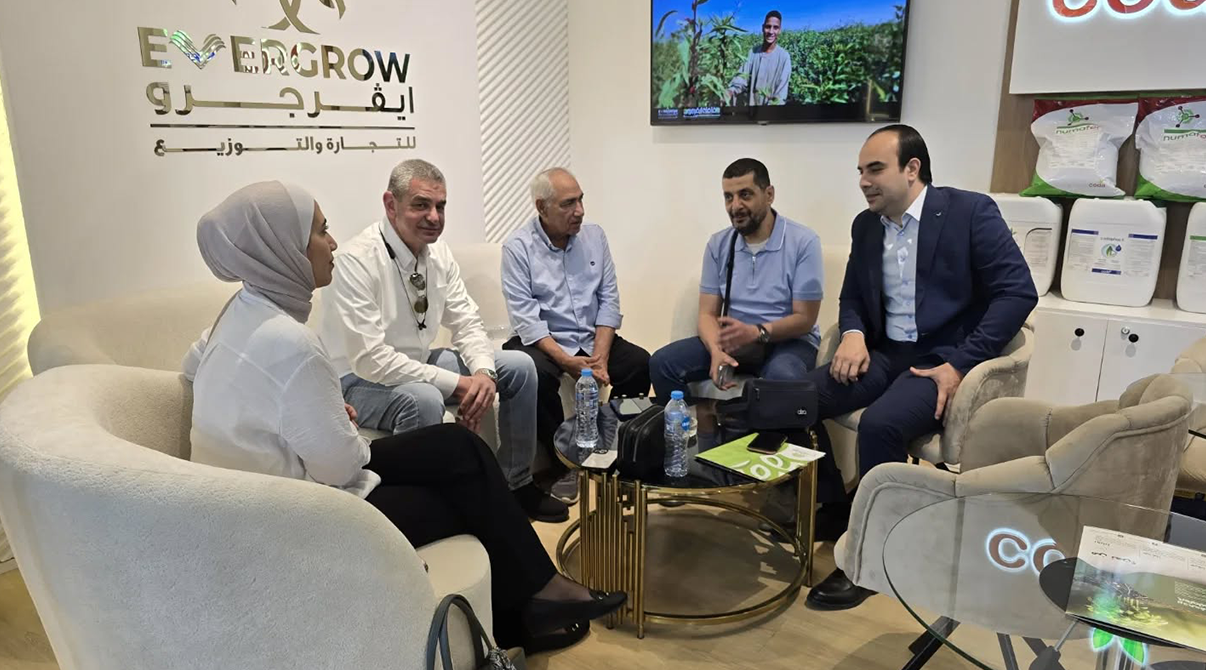 Evergrow for Trading and Distribution at Al Wadi Exhibition <span class="font-secondary">2025</span>