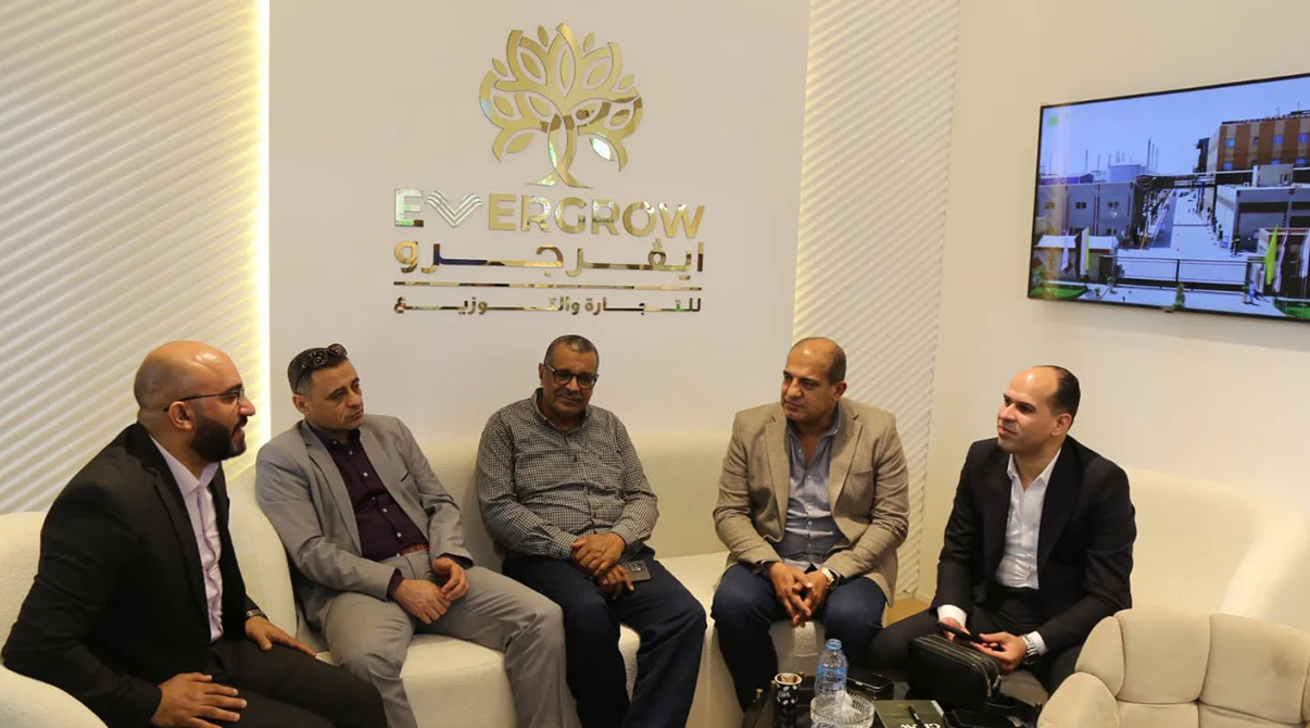 Evergrow for Trading and Distribution at Al Wadi Exhibition <span class="font-secondary">2025</span>