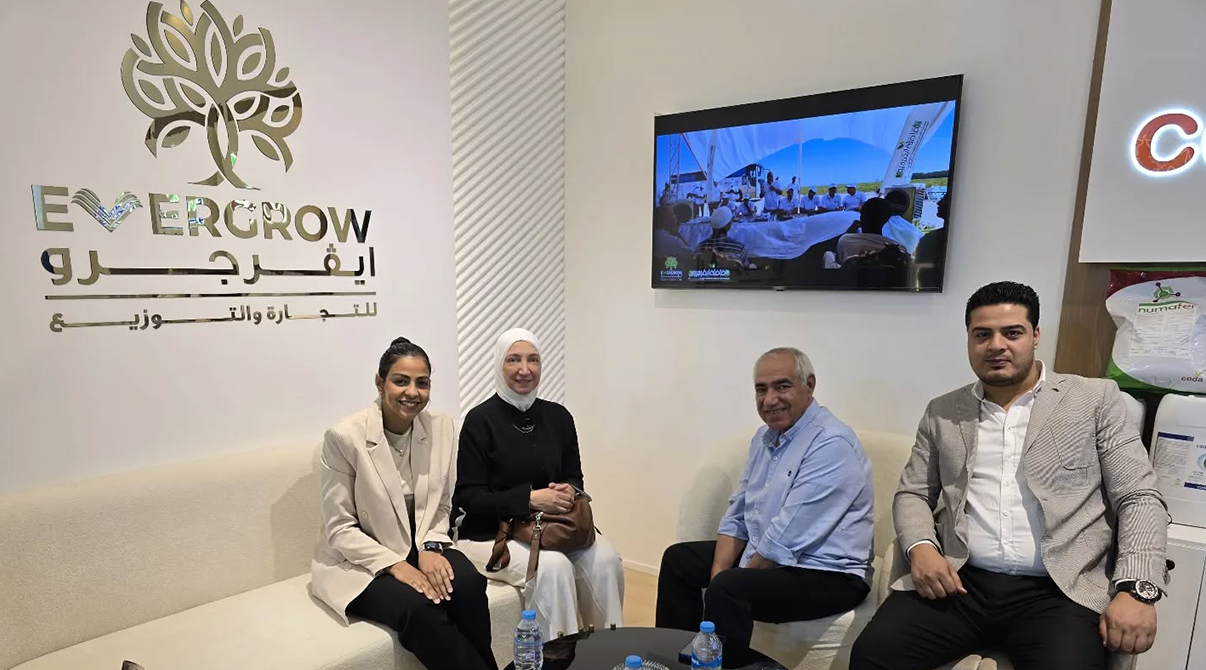 Evergrow for Trading and Distribution at Al Wadi Exhibition <span class="font-secondary">2025</span>