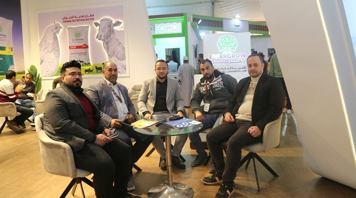 مشاركة شركة ايڤرجرو للتجارة والتوزيع بمعرض اجري اكسبو
