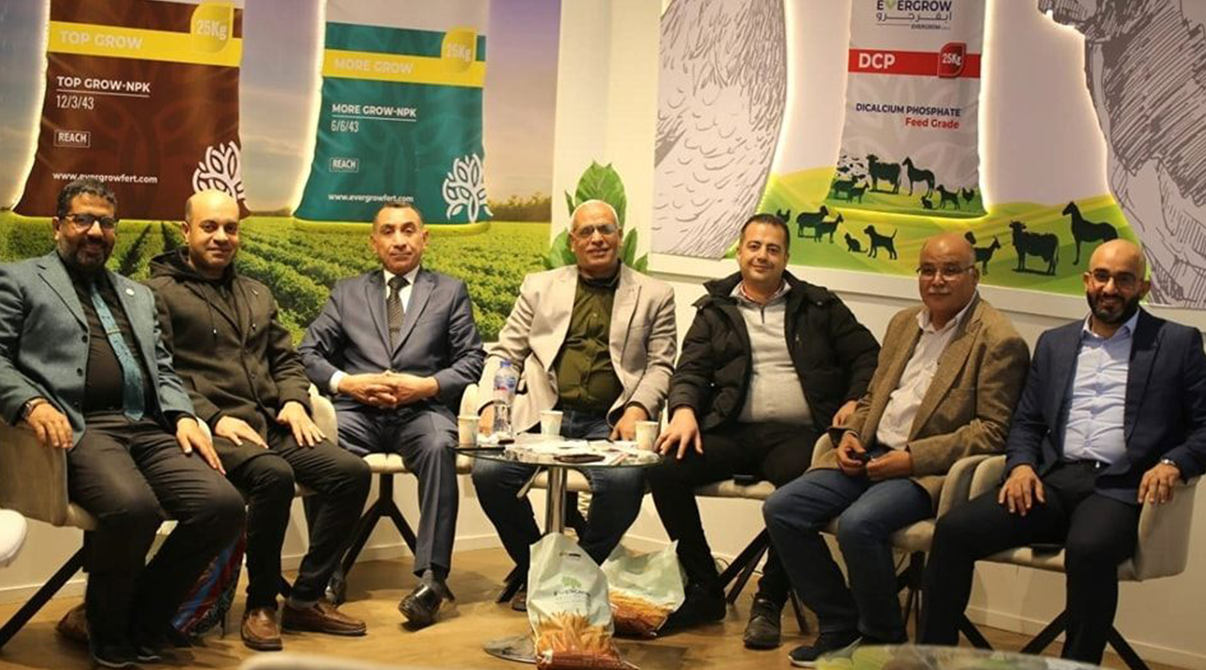 مشاركة شركة ايڤرجرو للتجارة والتوزيع بمعرض اجري اكسبو