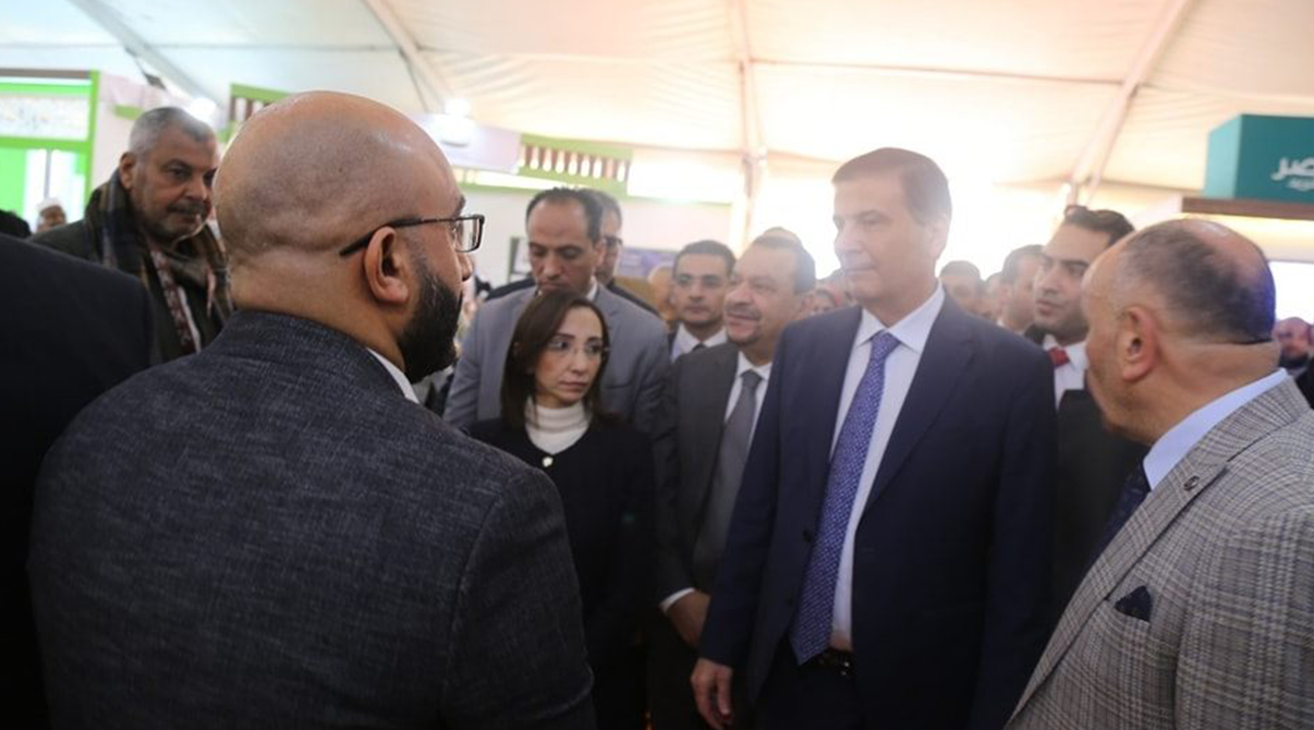 مشاركة شركة ايڤرجرو للتجارة والتوزيع بمعرض اجري اكسبو