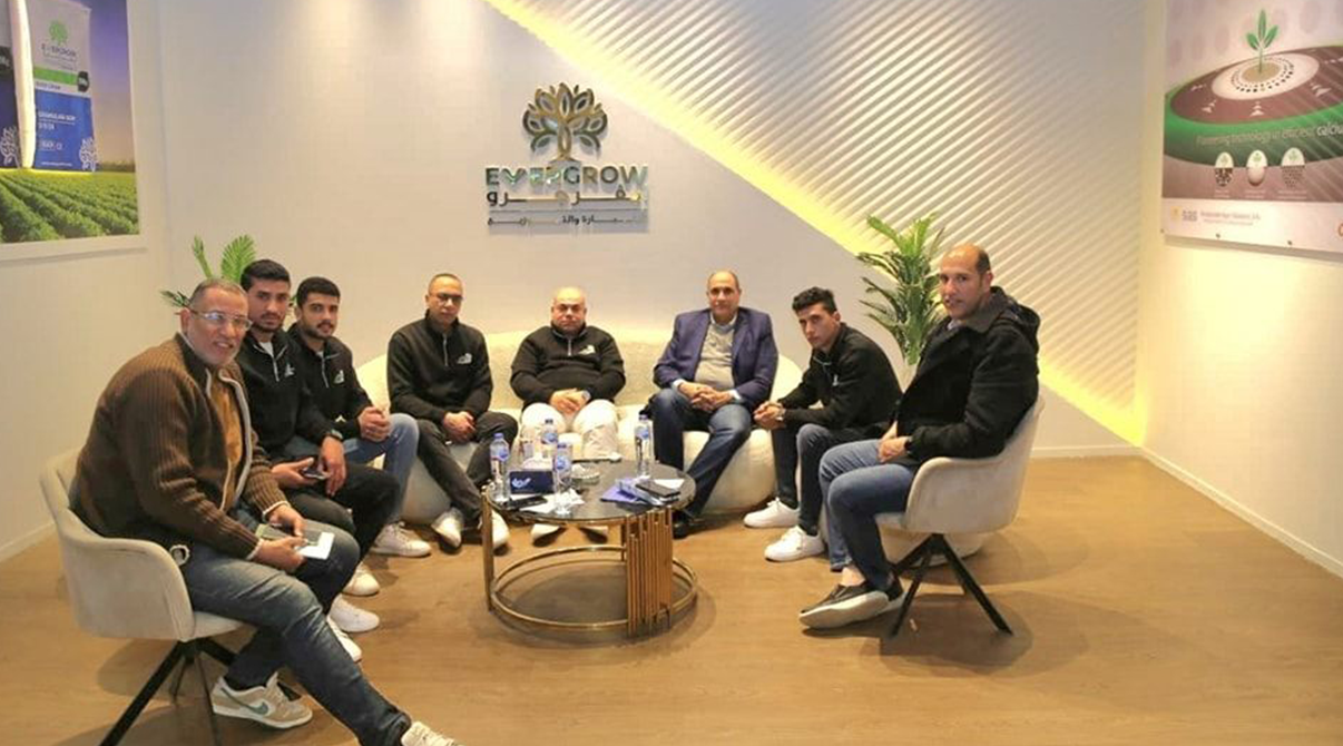 مشاركة شركة ايڤرجرو للتجارة والتوزيع بمعرض اجري اكسبو
