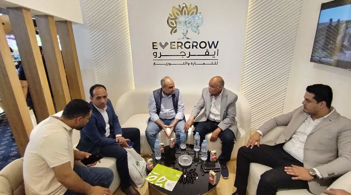 مشاركة شركة ايڤرجرو للتجارة والتوزيع بمعرض اجري اكسبو