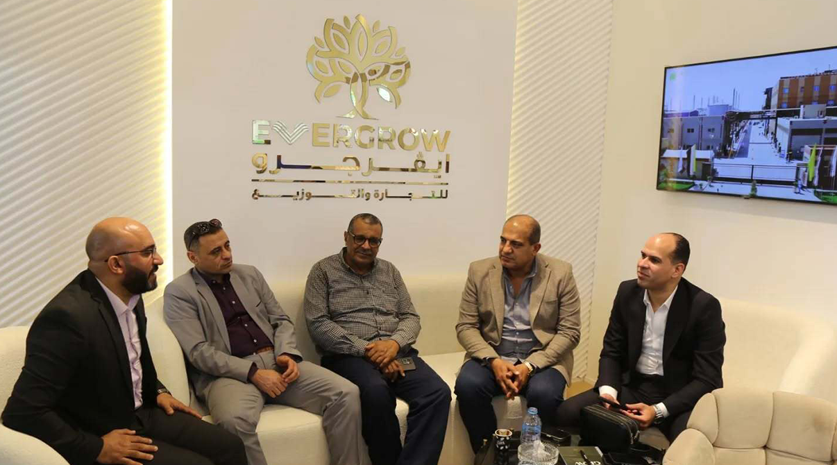 مشاركة شركة ايڤرجرو للتجارة والتوزيع بمعرض اجري اكسبو