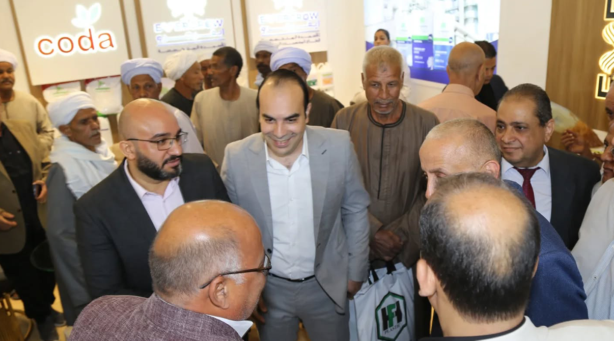 مشاركة شركة ايڤرجرو للتجارة والتوزيع بمعرض اجري اكسبو