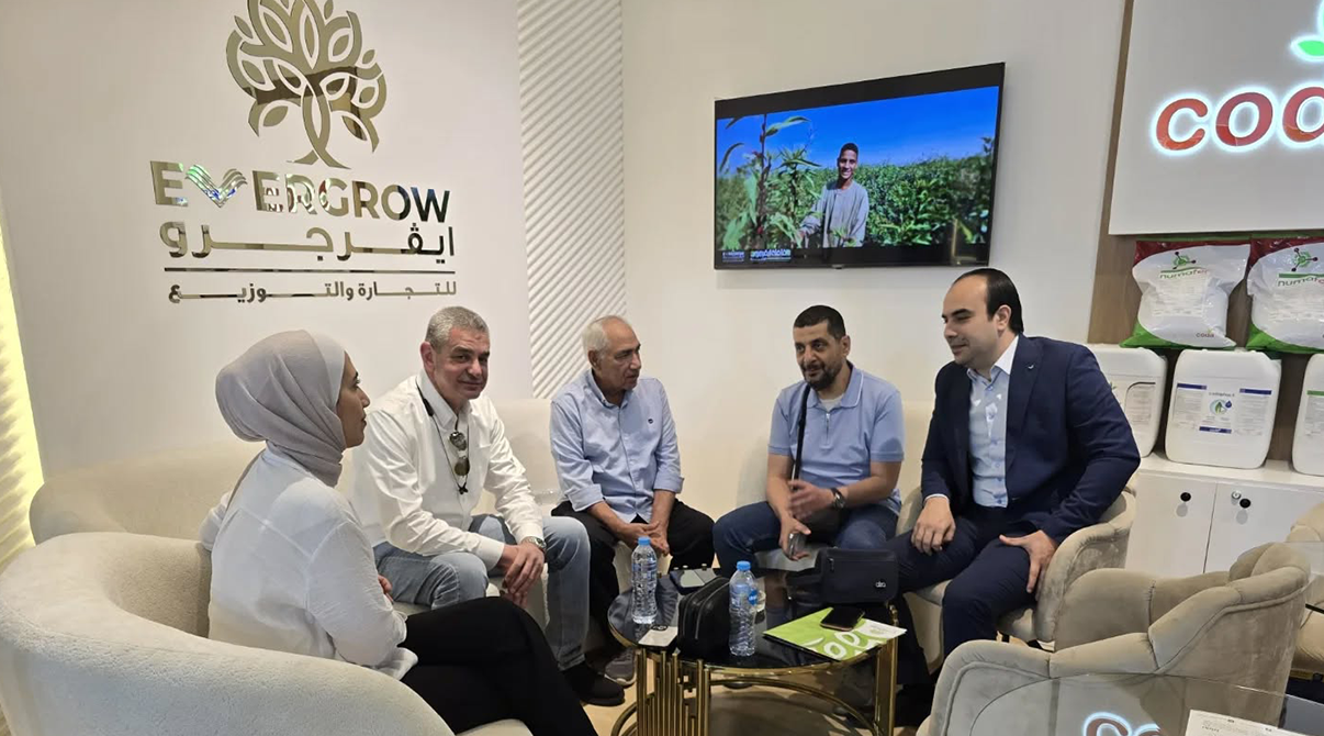 مشاركة شركة ايڤرجرو للتجارة والتوزيع بمعرض اجري اكسبو