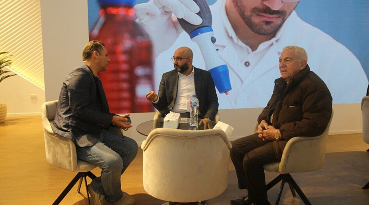 مشاركة شركة ايڤرجرو للتجارة والتوزيع بمعرض اجري اكسبو