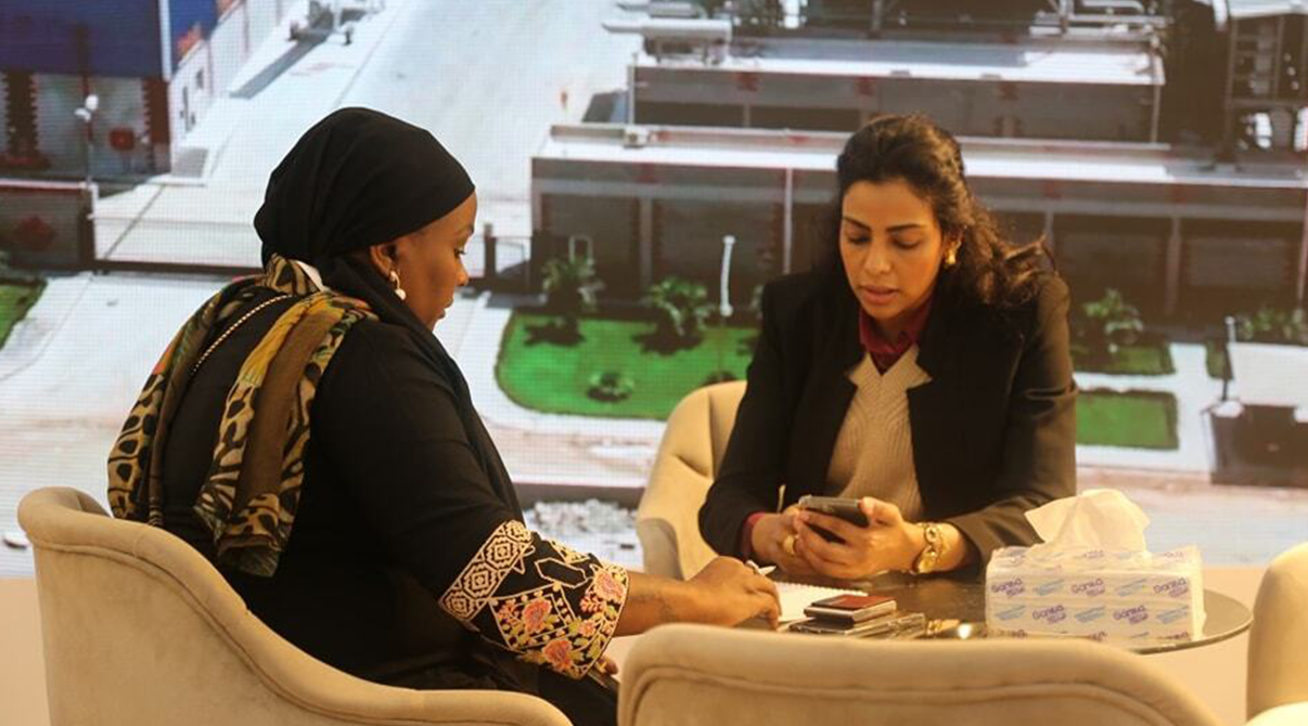 مشاركة شركة ايڤرجرو للتجارة والتوزيع بمعرض اجري اكسبو