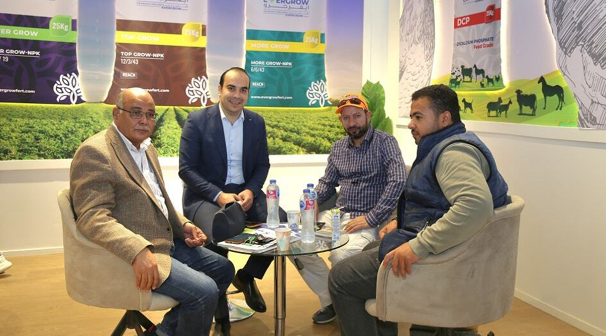 مشاركة شركة ايڤرجرو للتجارة والتوزيع بمعرض اجري اكسبو