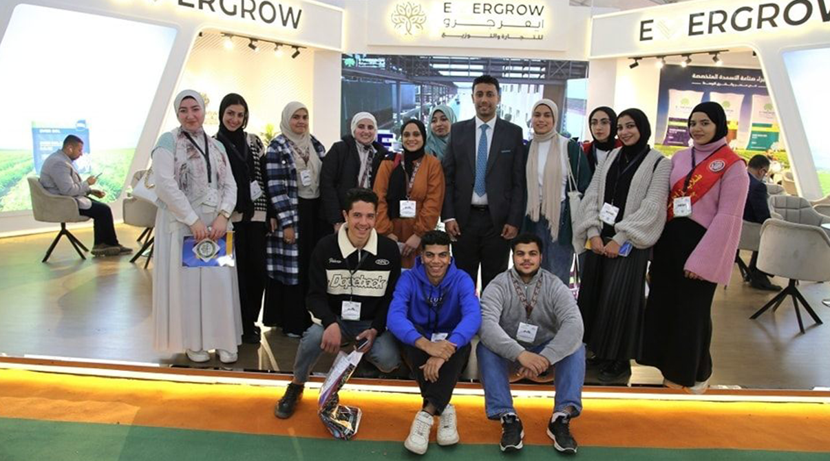 مشاركة شركة ايڤرجرو للتجارة والتوزيع بمعرض اجري اكسبو