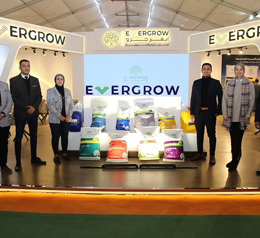 Evergrow for Trading and Distribution Participates in Agri Expo