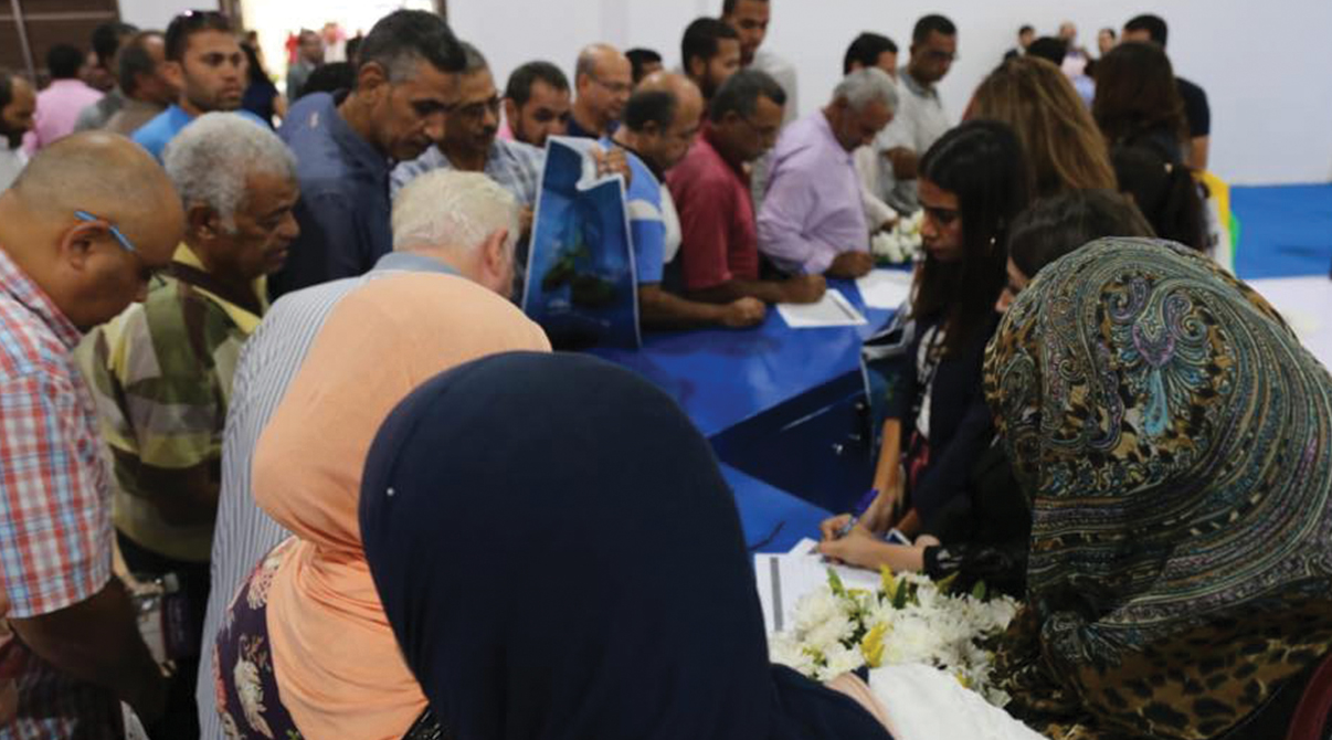 ايڤرجرو في معرض الوادي بالأقصر