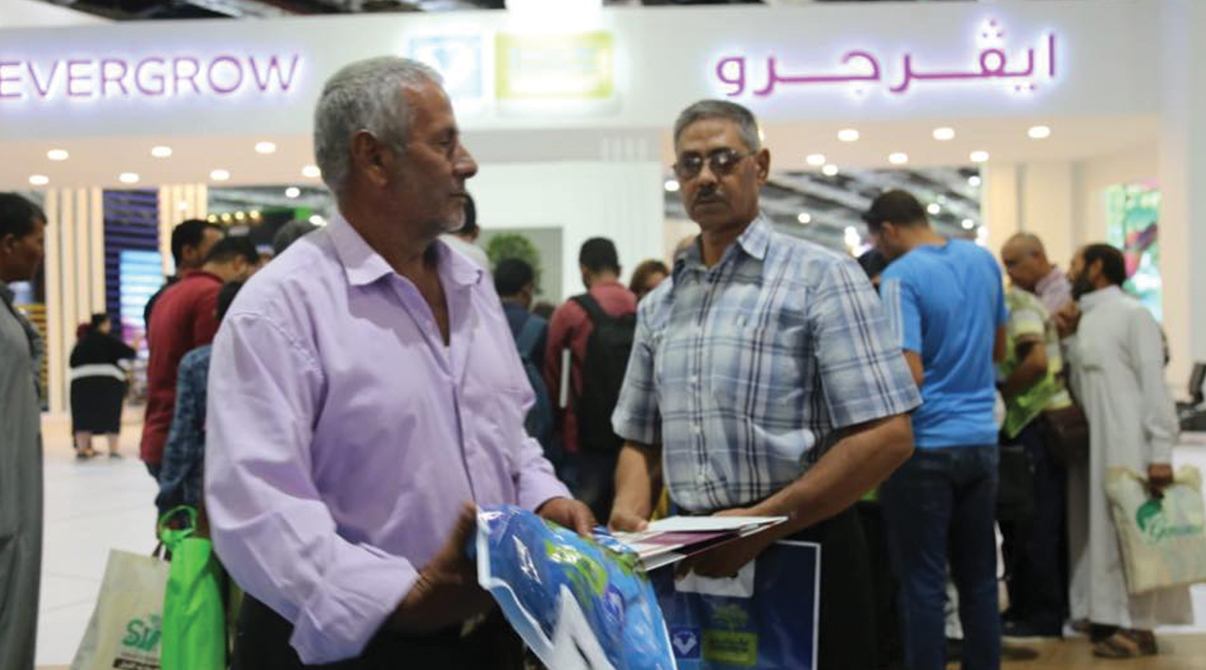 ايڤرجرو في معرض الوادي بالأقصر