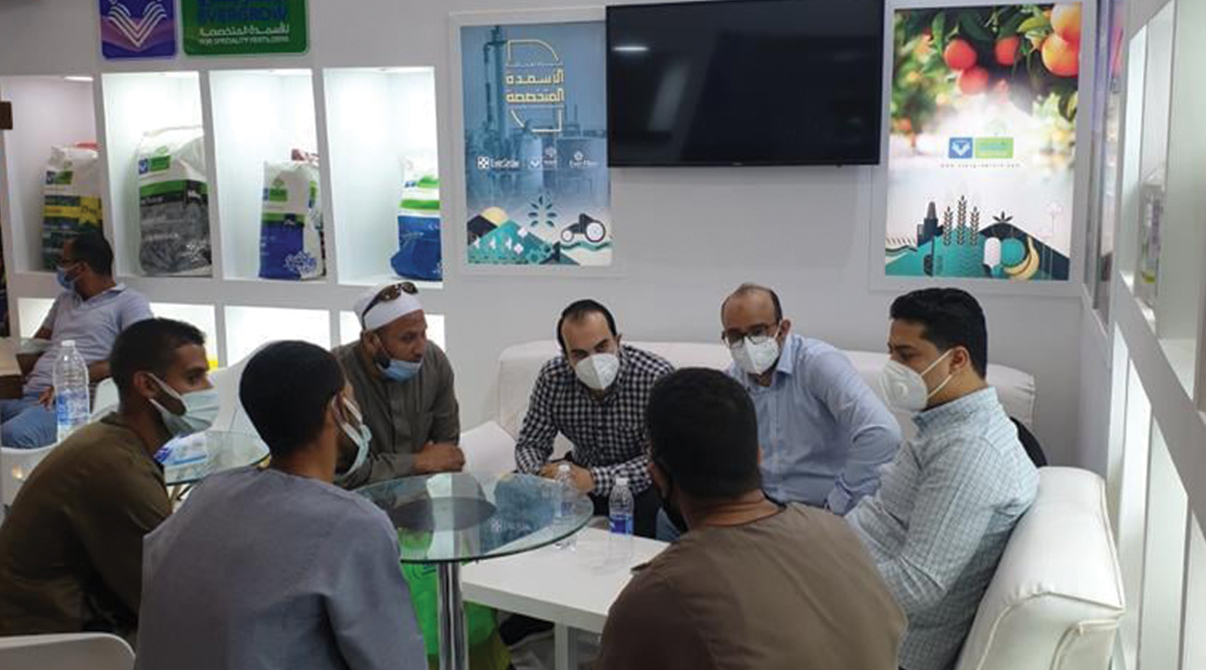 Visit Evergrow Booth Agents at Al Wadi Exhibition