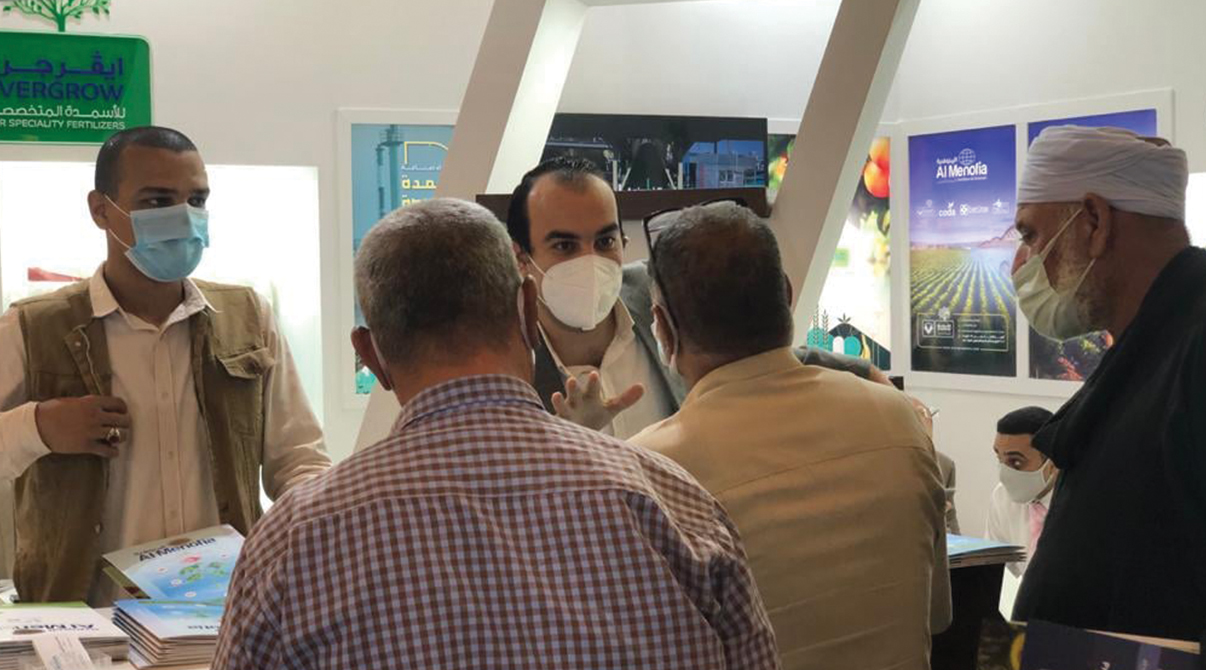 Visit Evergrow Booth Agents at Al Wadi Exhibition