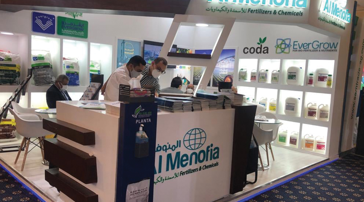 Visit Evergrow Booth Agents at Al Wadi Exhibition