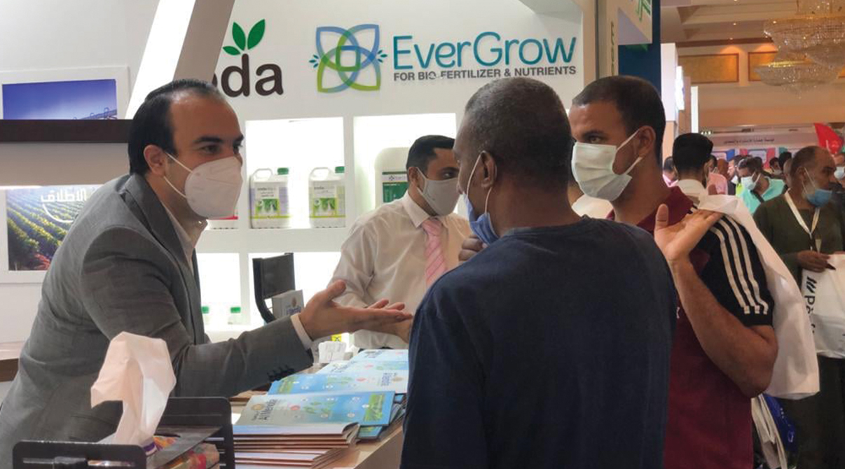 Visit Evergrow Booth Agents at Al Wadi Exhibition