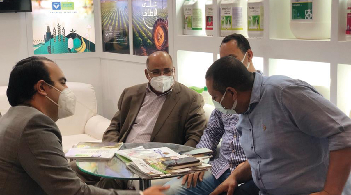 Visit Evergrow Booth Agents at Al Wadi Exhibition