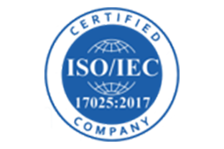 ISO/IEC <span class="font-secondary">17025:2017</span>