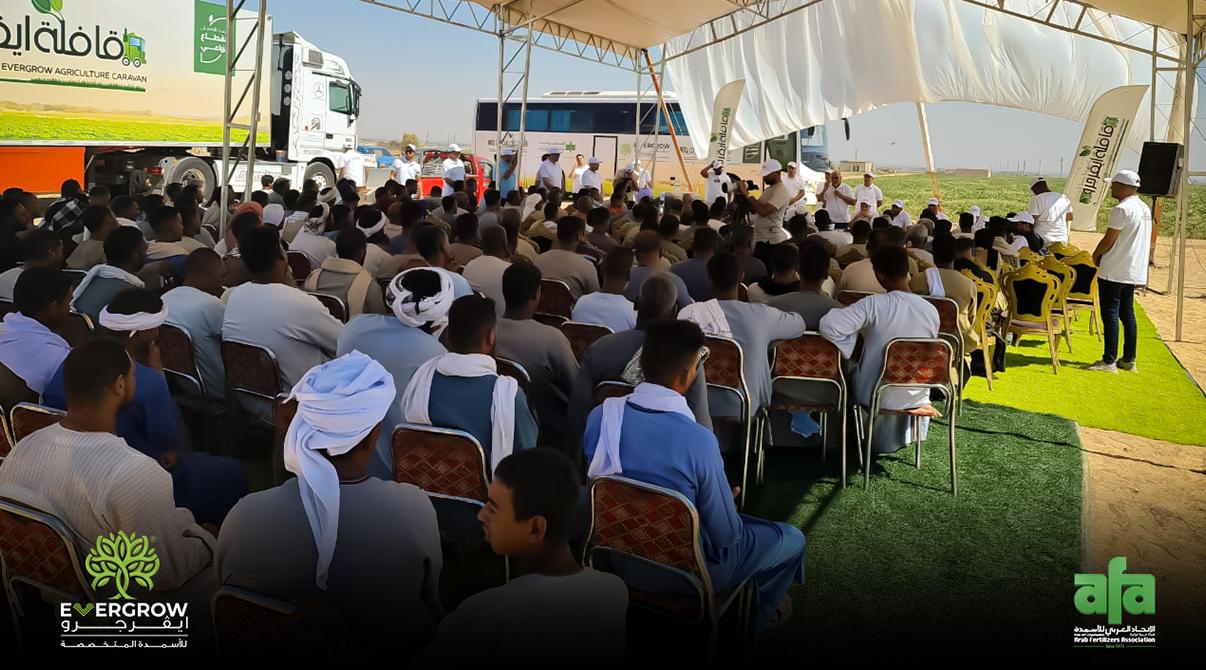 Evergrow Agricultural Caravan: The Largest Event in Upper Egypt