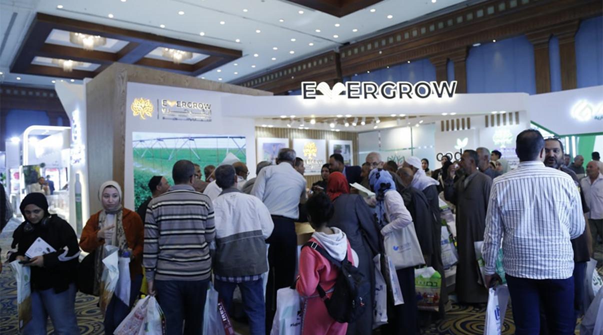 Evergrow for Trading and Distribution at the <span class="font-secondary">6</span>th Agri Plaza Exhibition <span class="font-secondary">2024</span> in Alexandria