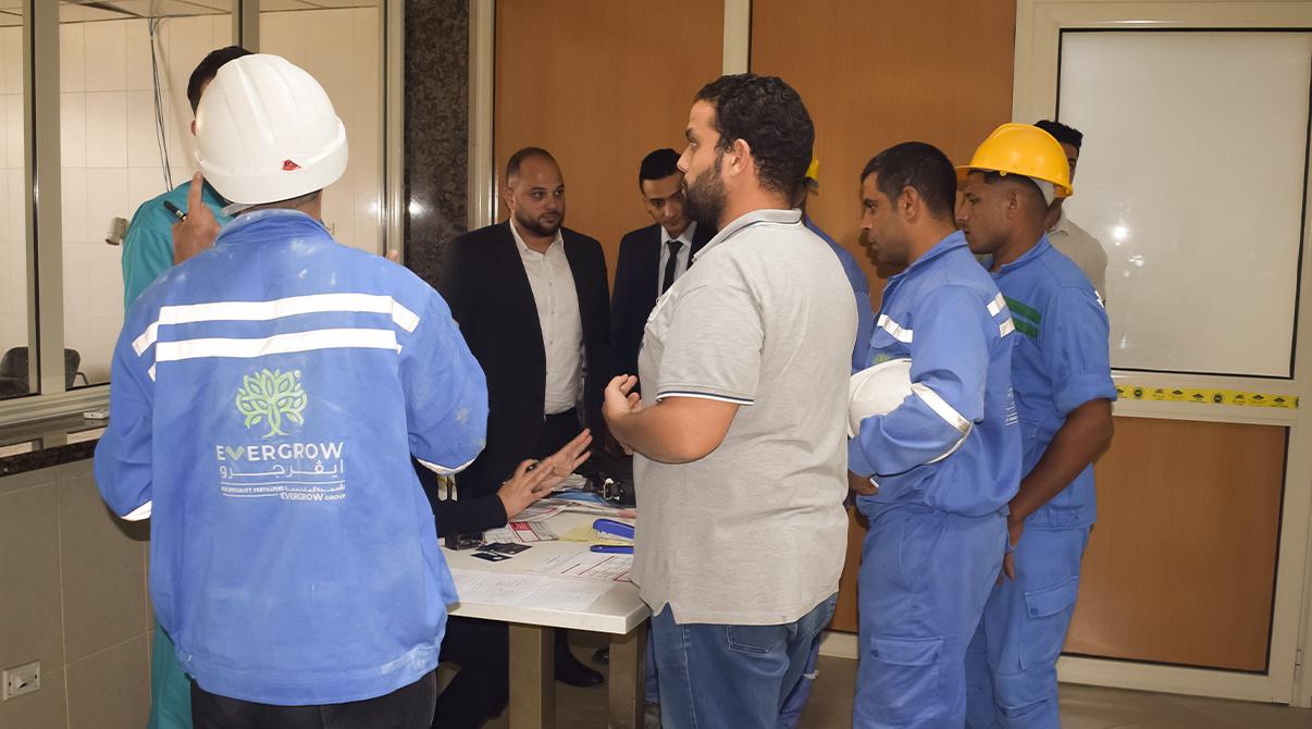 Evergrow Hosts Medical Delegation from ABC Hospital for Employee Health Checks