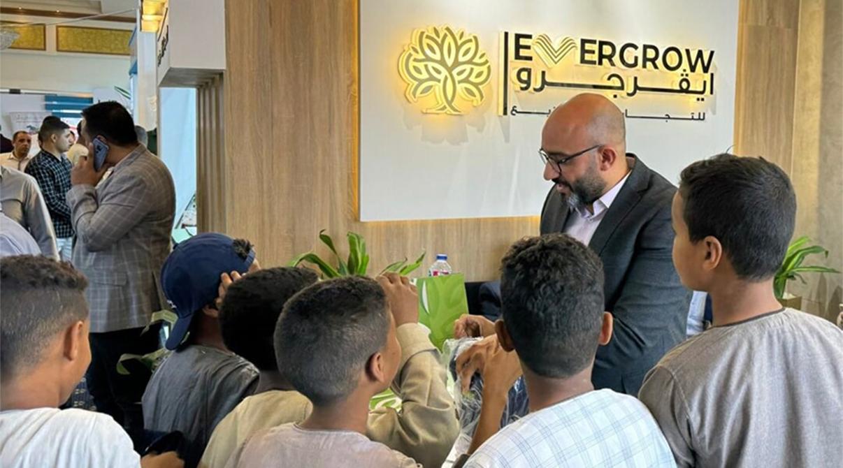 Evergrow Joins Al-Wadi Exhibition: Advancing Modern Agricultural Practices in Luxor