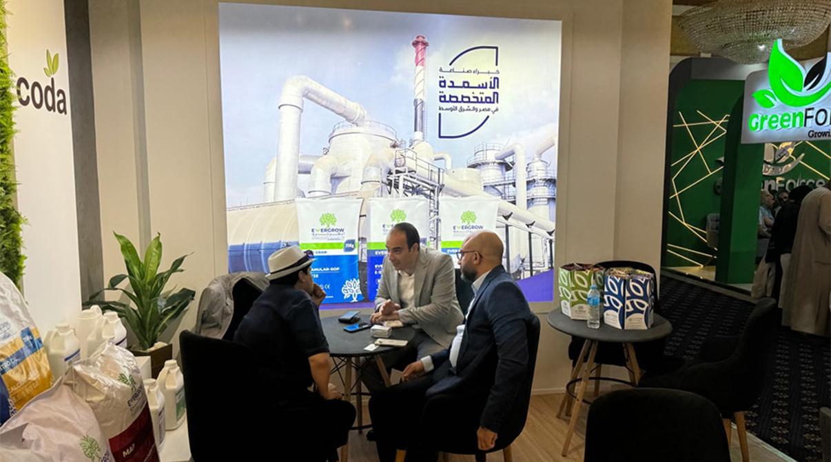 Evergrow Joins Al-Wadi Exhibition: Advancing Modern Agricultural Practices in Luxor