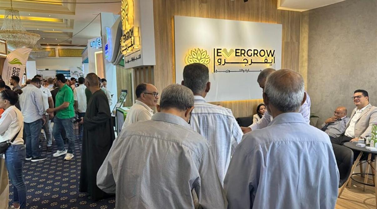 Evergrow Joins Al-Wadi Exhibition: Advancing Modern Agricultural Practices in Luxor