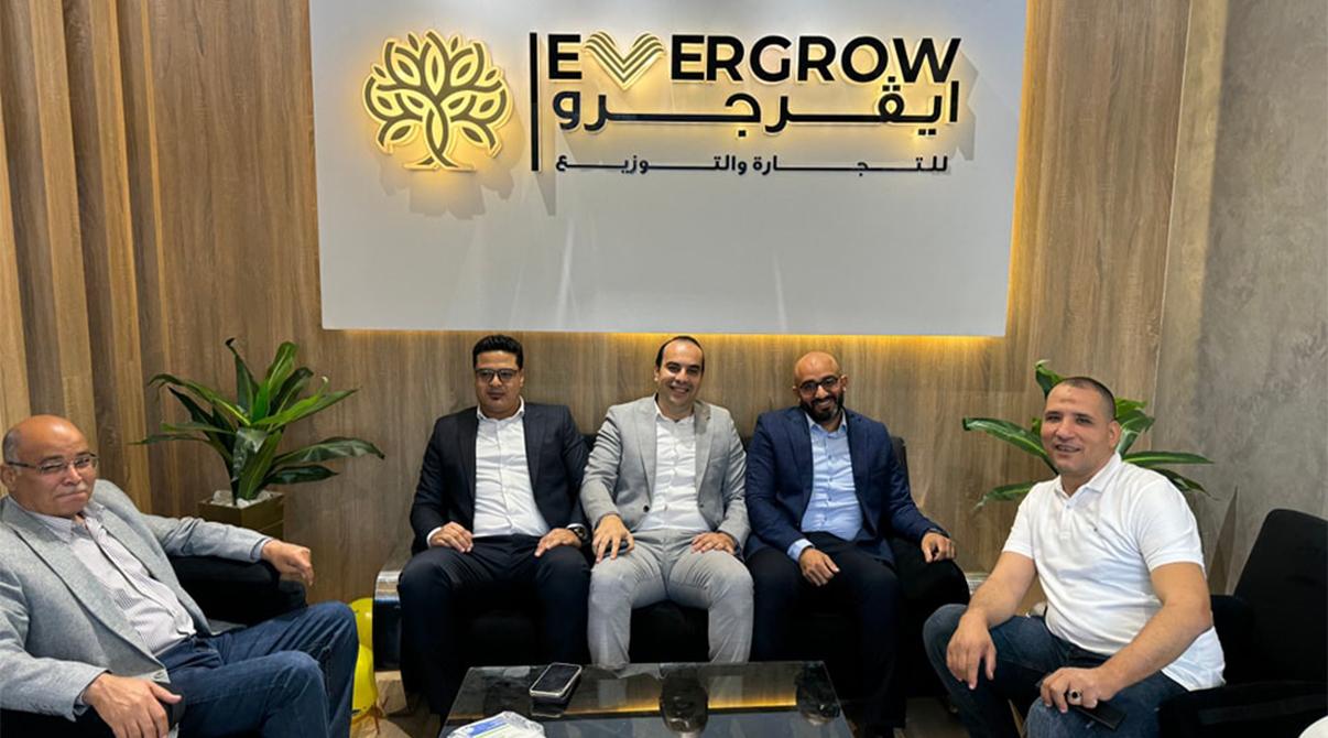 Evergrow Joins Al-Wadi Exhibition: Advancing Modern Agricultural Practices in Luxor