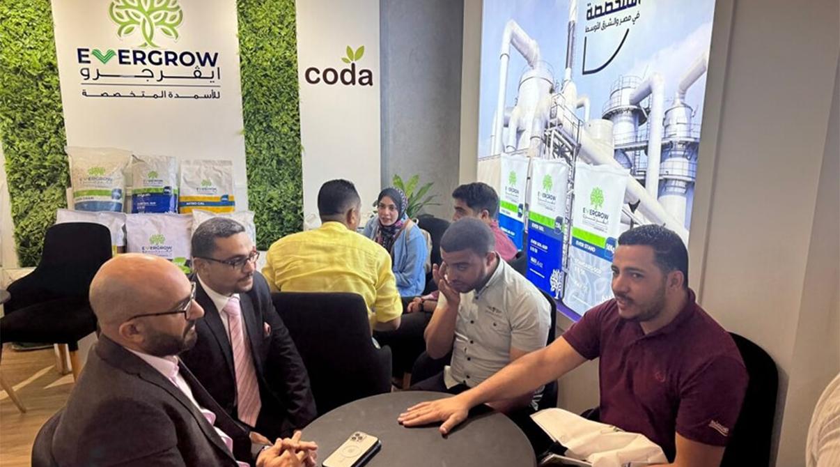 Evergrow Joins Al-Wadi Exhibition: Advancing Modern Agricultural Practices in Luxor