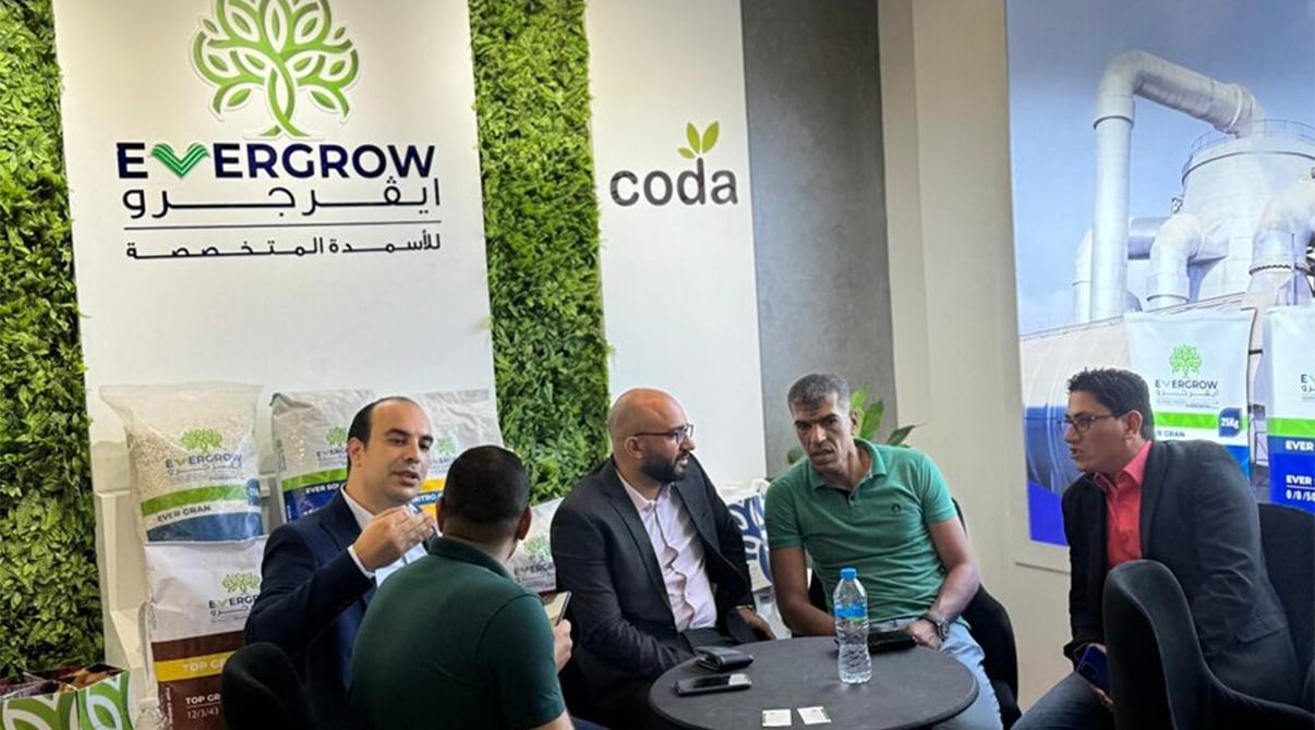 Evergrow Joins Al-Wadi Exhibition: Advancing Modern Agricultural Practices in Luxor