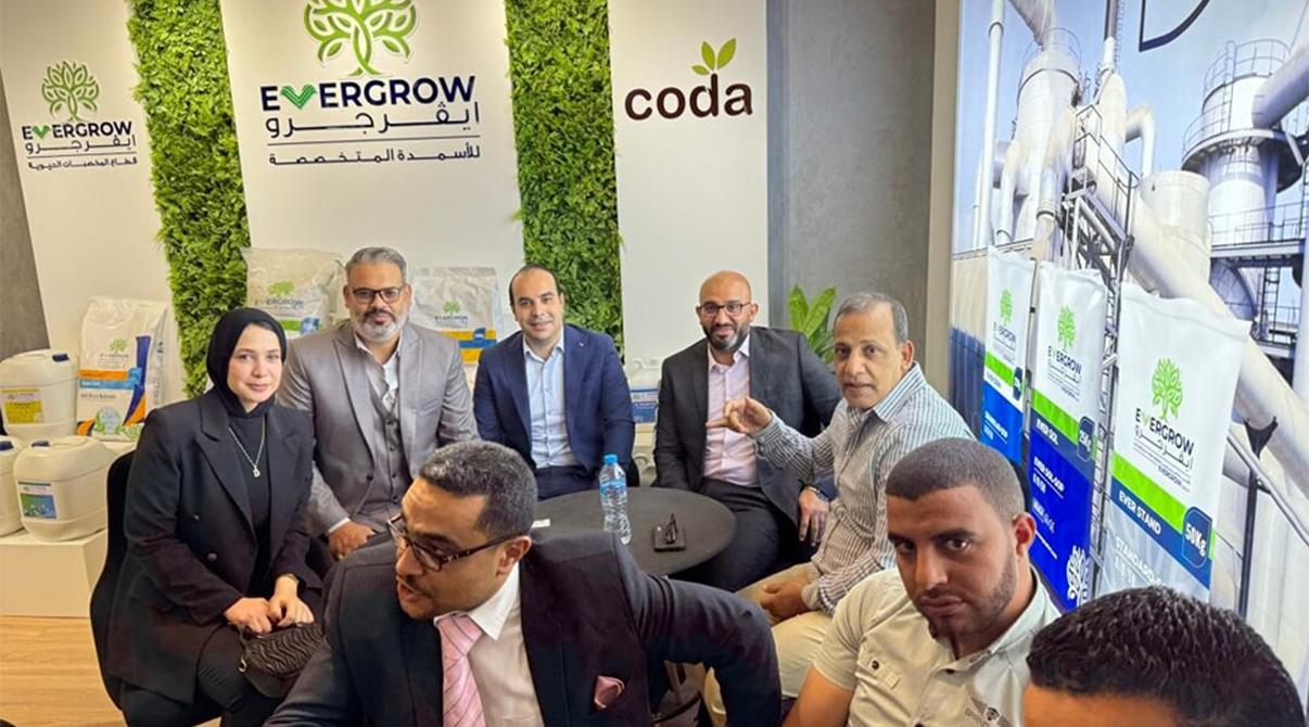 Evergrow Joins Al-Wadi Exhibition: Advancing Modern Agricultural Practices in Luxor