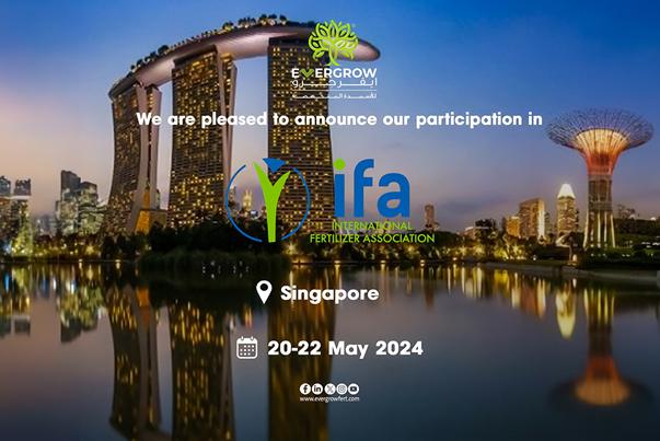 Evergrow participate at IFA conference taking place in Singapore