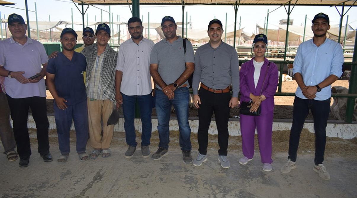 Evergrow Technical Support and Animal Nutrition Teams Conduct Field Visits to Livestock Farms