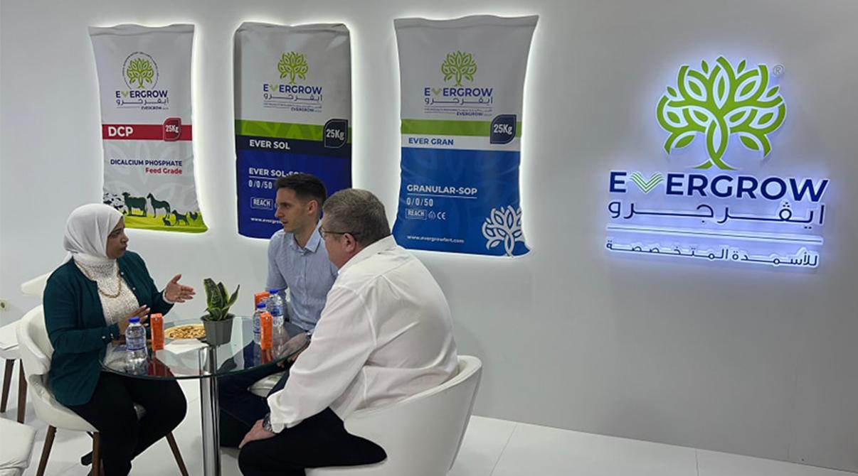 Evergrow's Participation at Growtech <span class="font-secondary">2024</span>