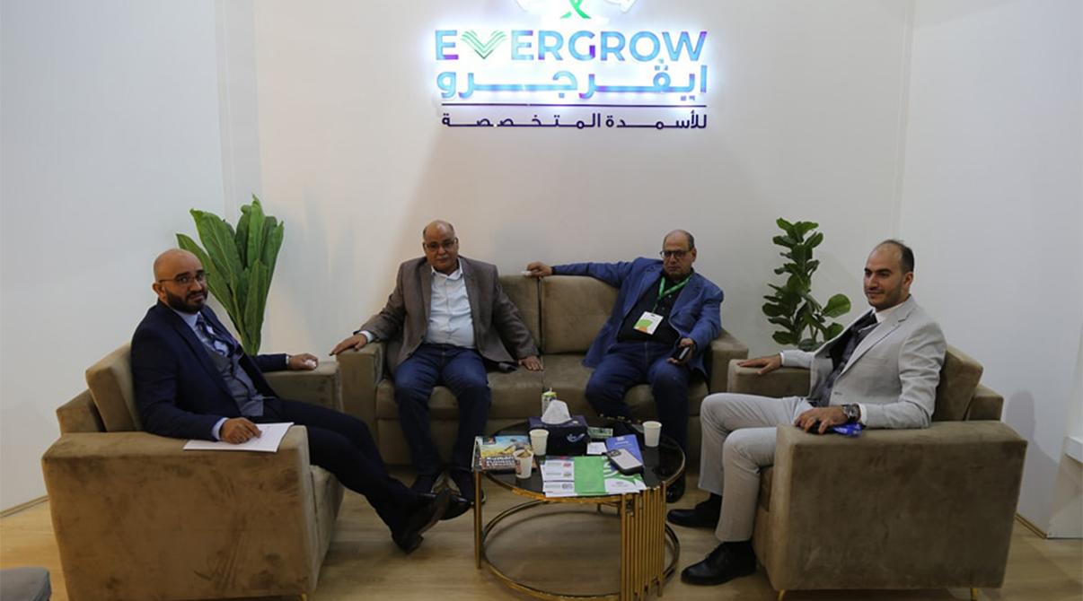 Evergrow's Platinum Sponsorship Shines at Sahara Expo <span class="font-secondary">2024</span>