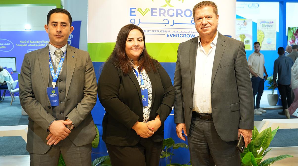 Evergrow's Platinum Sponsorship Shines at Sahara Expo <span class="font-secondary">2024</span>