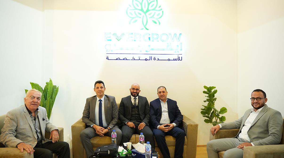 Evergrow's Platinum Sponsorship Shines at Sahara Expo <span class="font-secondary">2024</span>